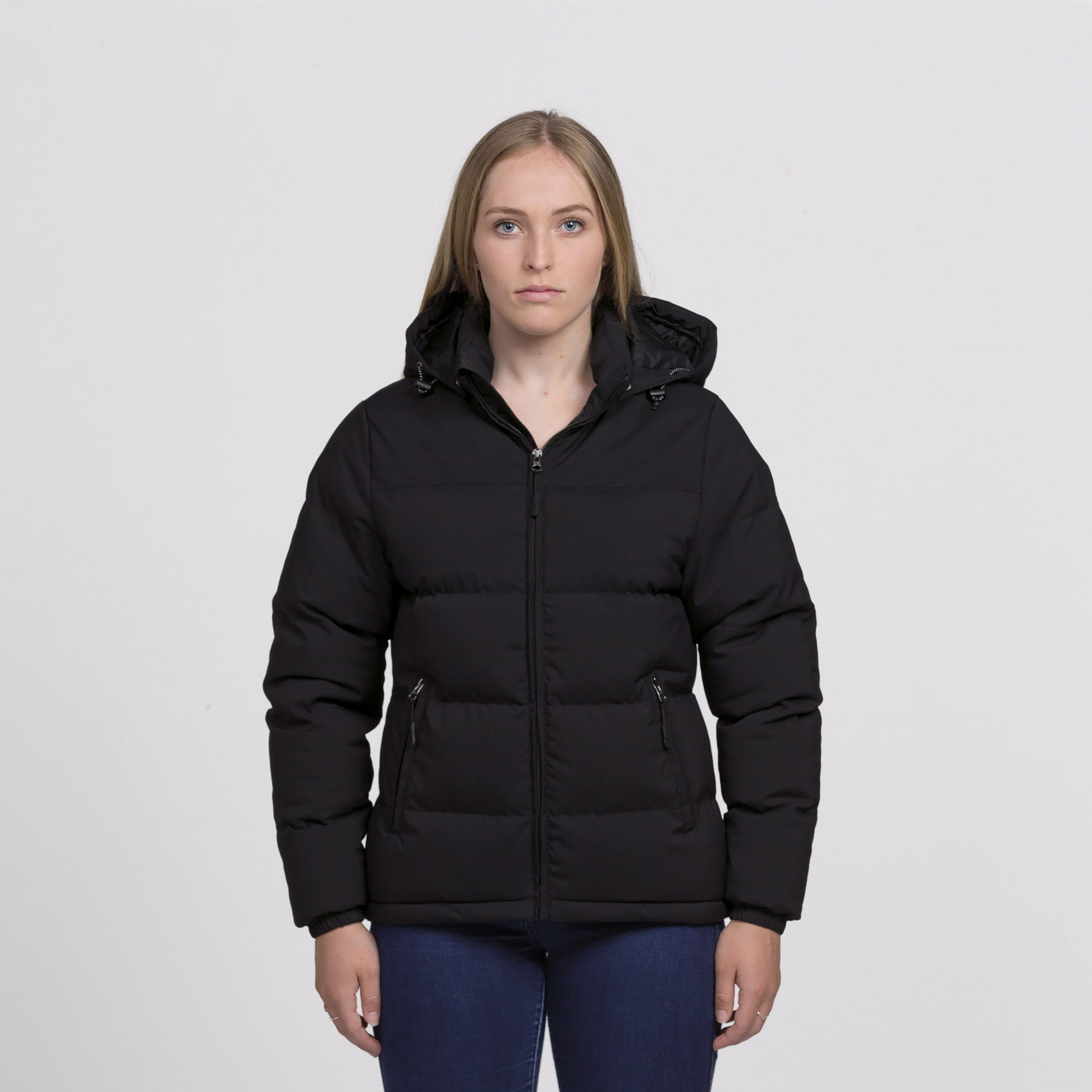 smpli-womens-black-edge-puffa-jacket-front