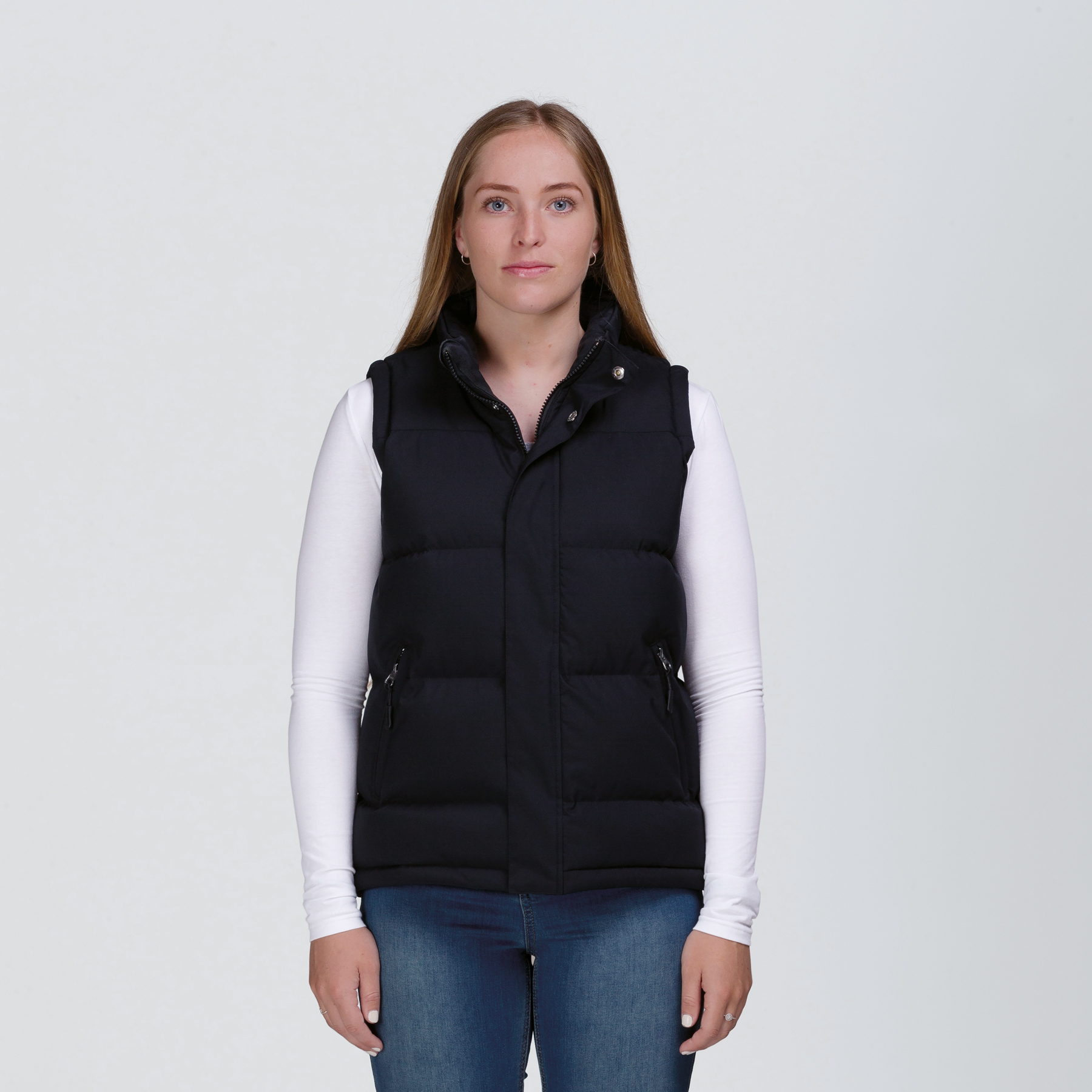 smpli-womens-black-junction-puffa-vest-front