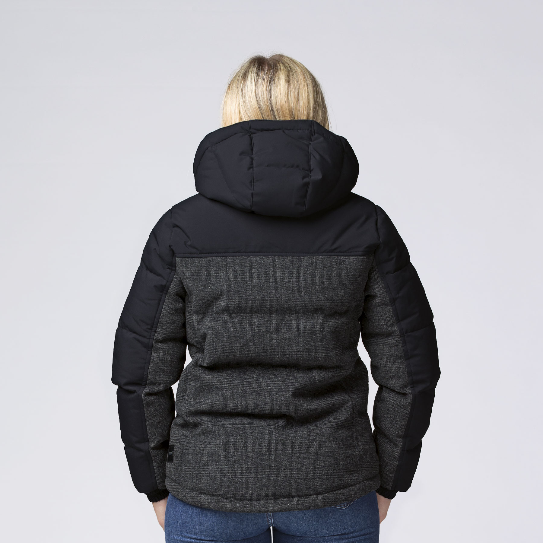 smpli-womens-black_grey-check-XT-plunge-jacket-back