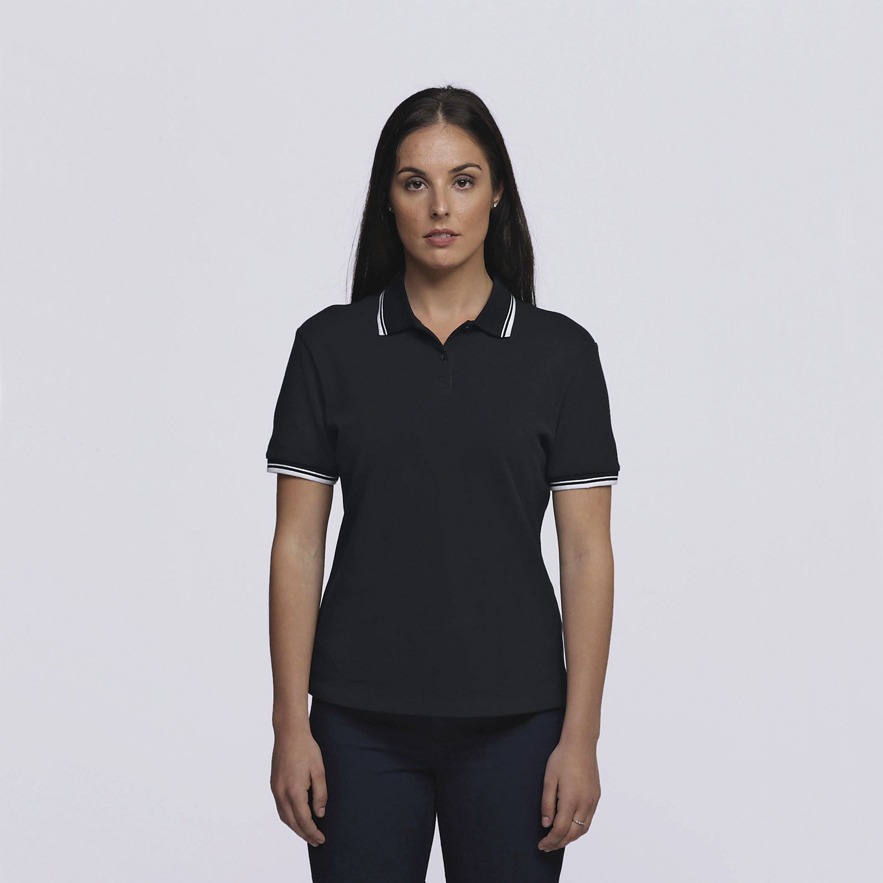 smpli-womens-black_white-stanton-polo-front