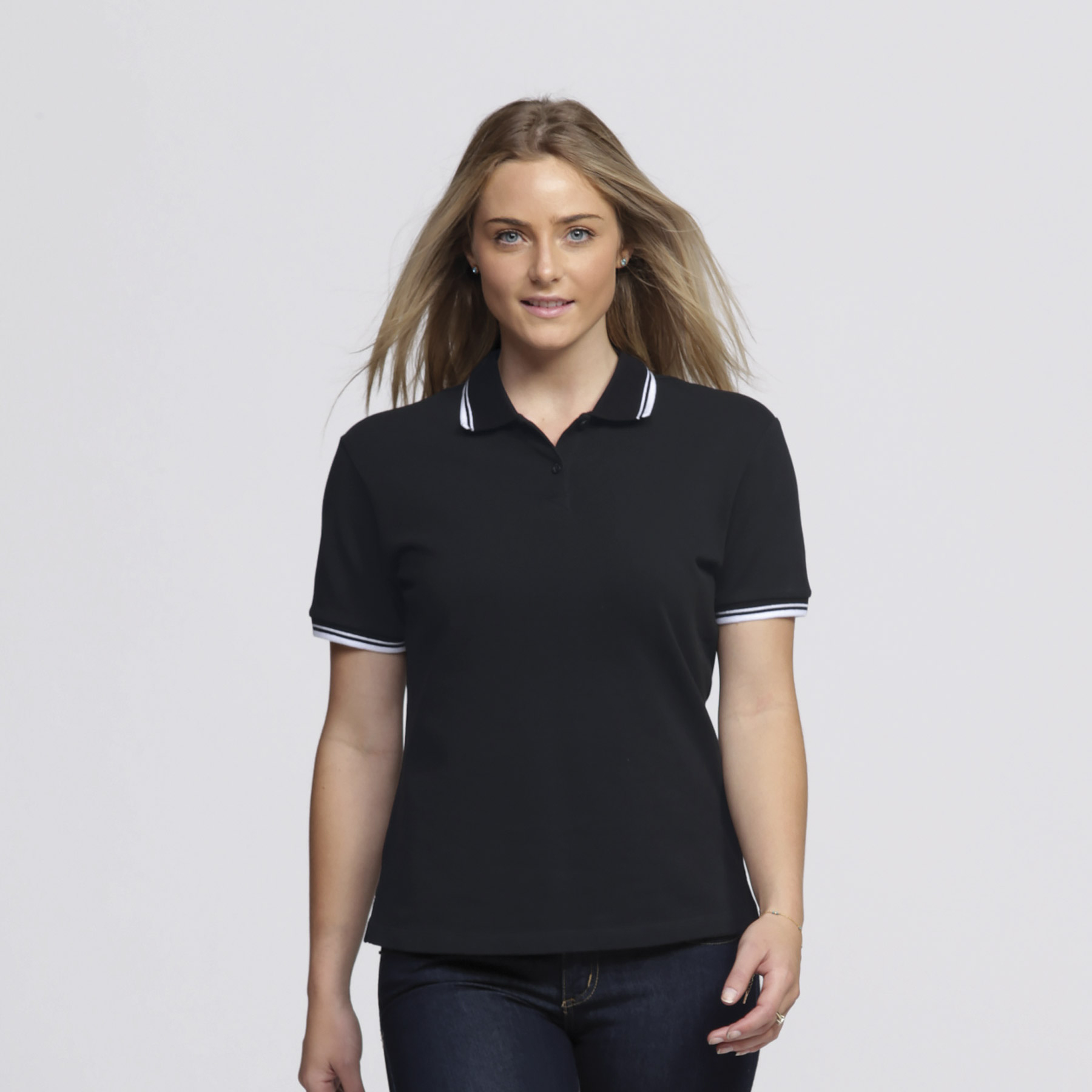 smpli-womens-black_white-stanton-polo-lifestyle
