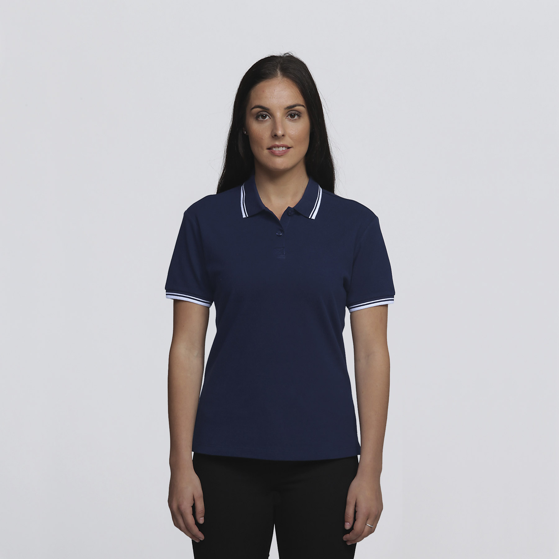 smpli-womens-navy_white-stanton-polo-front