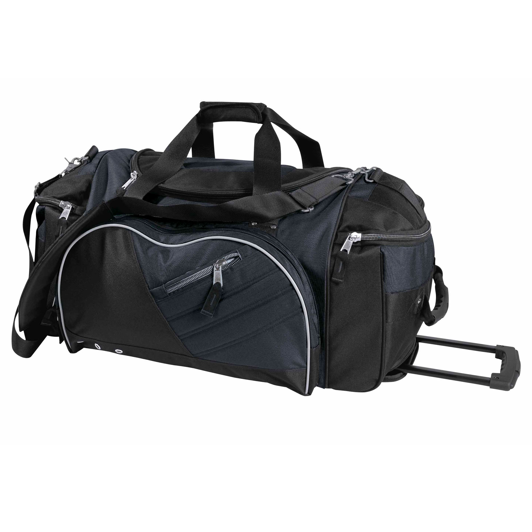 solitude-travel-bag-black_Charcoal Solitude Travel Bag