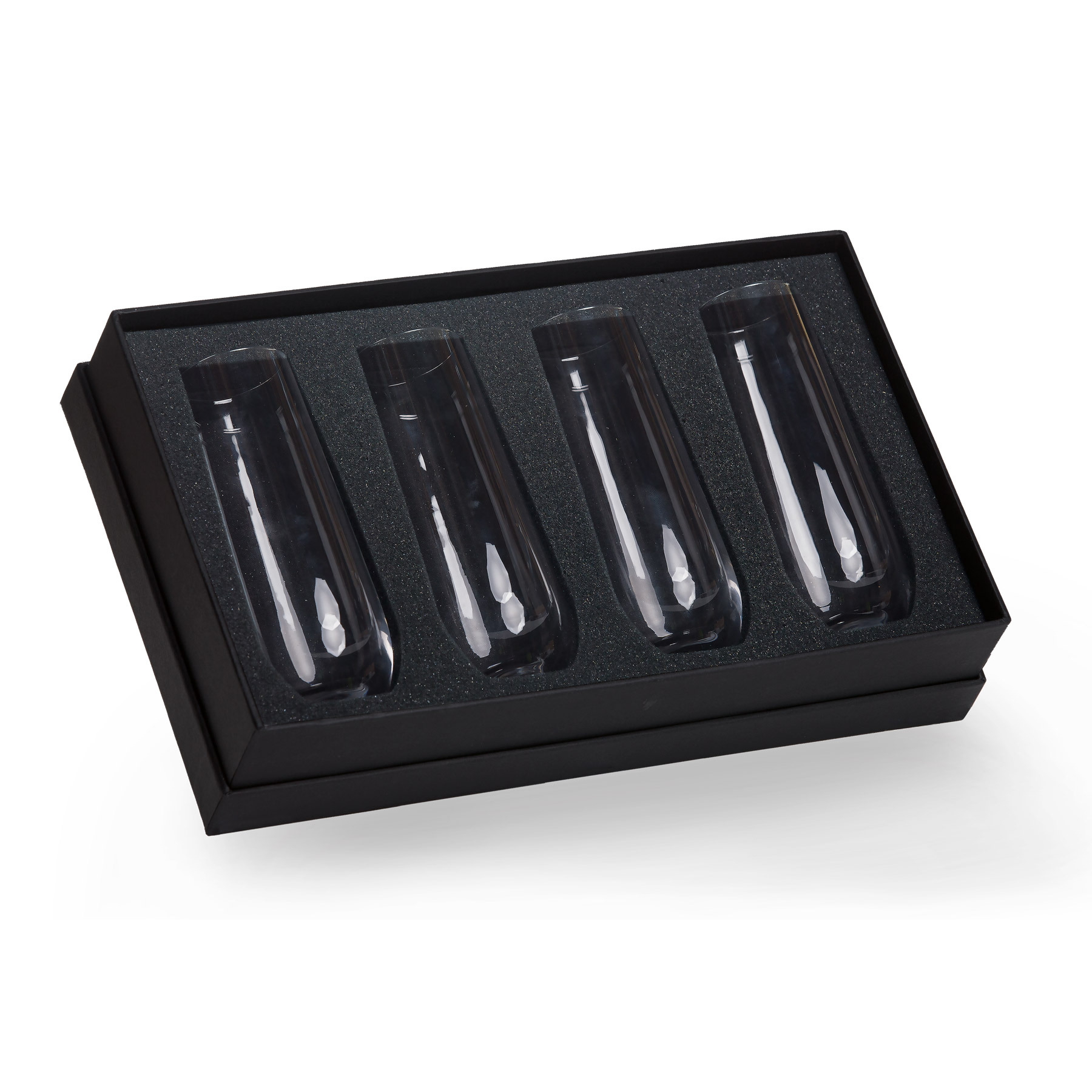 stemless-champagne-flutes_in-presentation-box 4x Stemless Champagne Flutes in Presentation Box