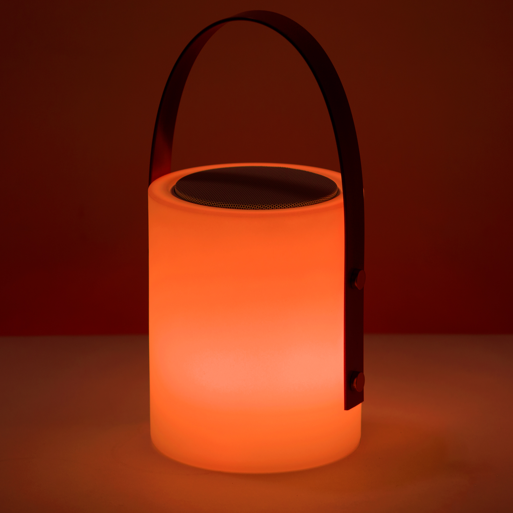 twilight-speaker-lamp-orange-mood-lighting Orange Mood Lighting