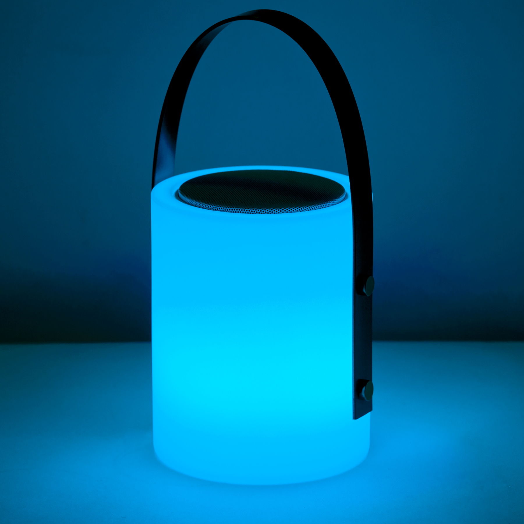 twilight-speaker-lamp-turquoise-mood-lighting Turquoise Mood Lighting