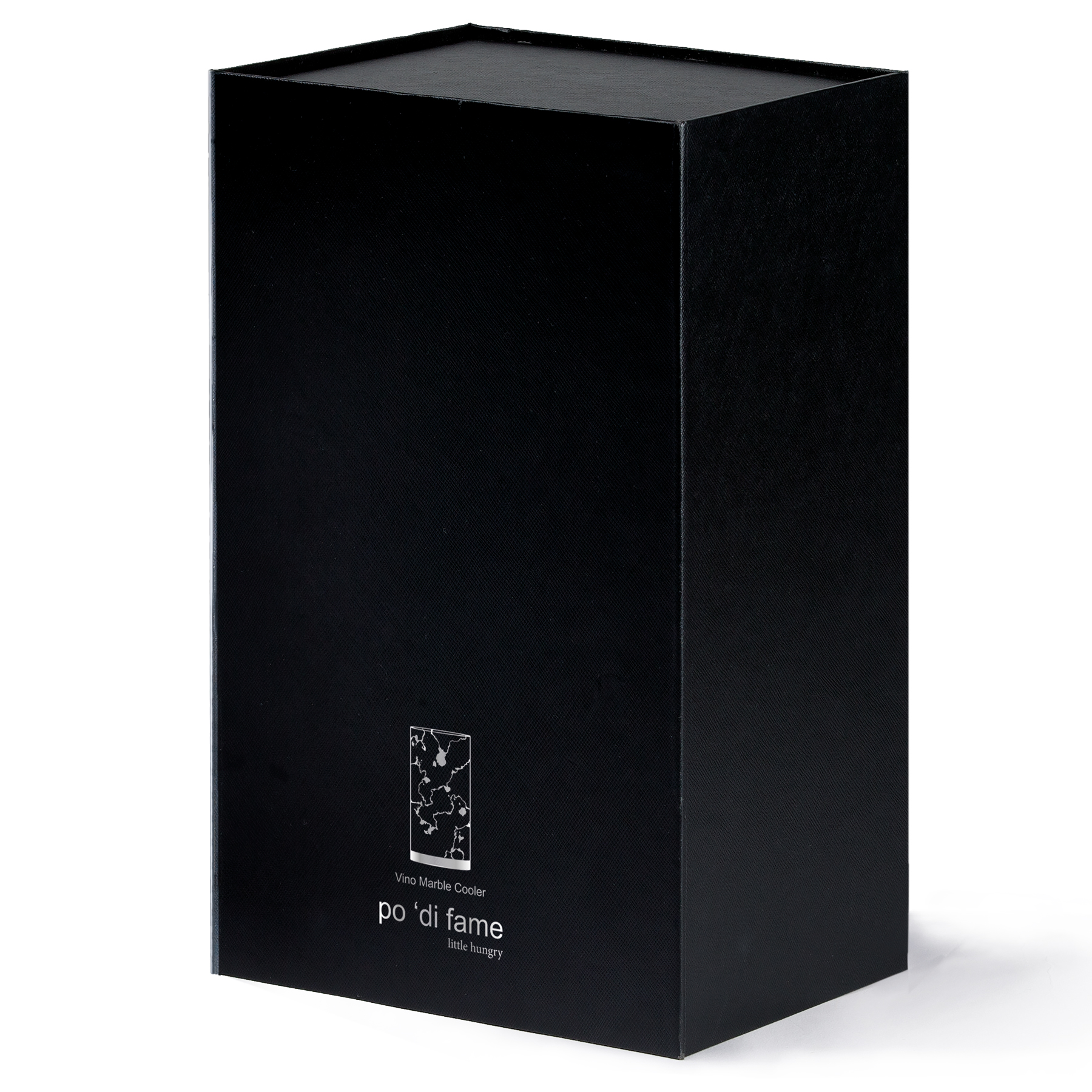 vino-marble-cooler-po-di-fame-presentation-box-back Back of po 'di fame Presentation Box
