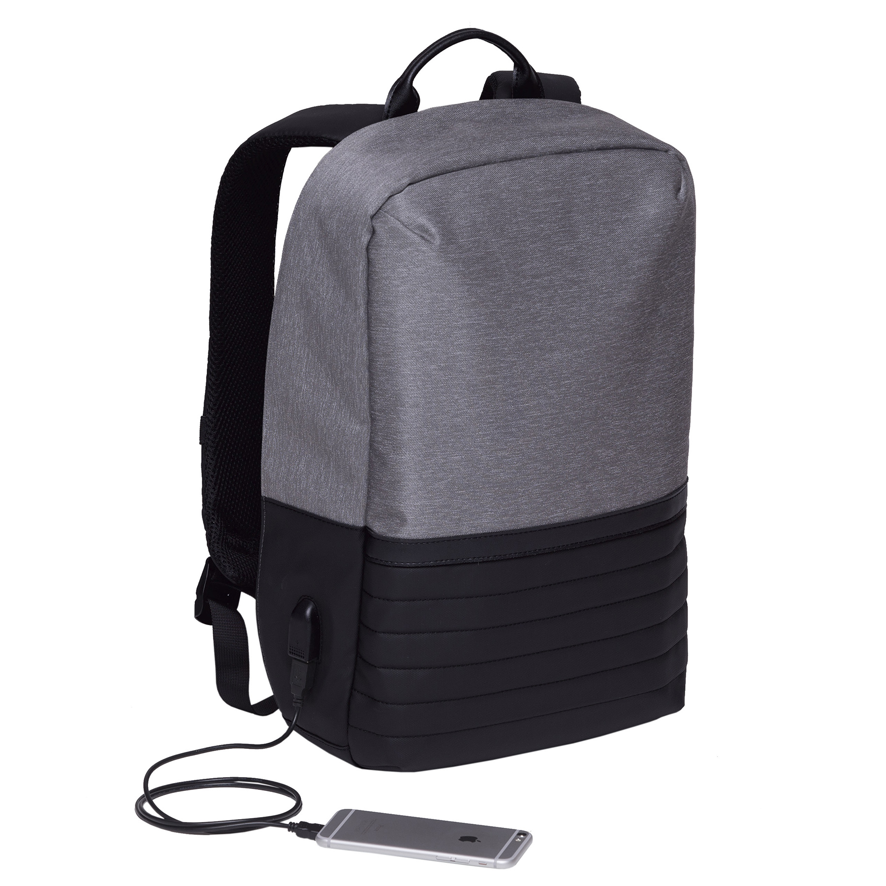 wired-compu-backpack-grey-melange_black-right Wired Compu Backpack