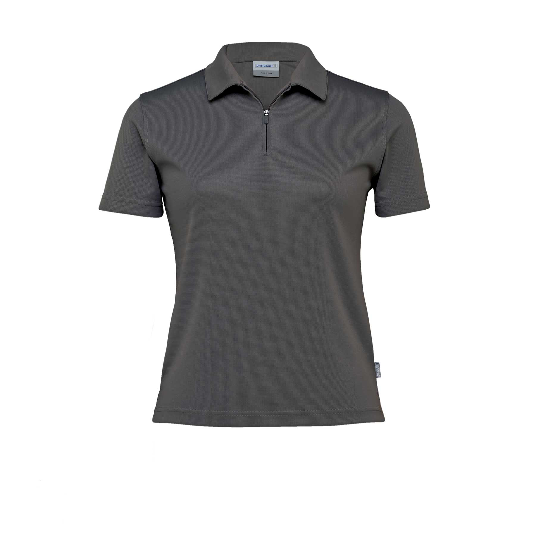 womens-Dri-Gear-Axis-Polo-Grey-Storm Grey Storm