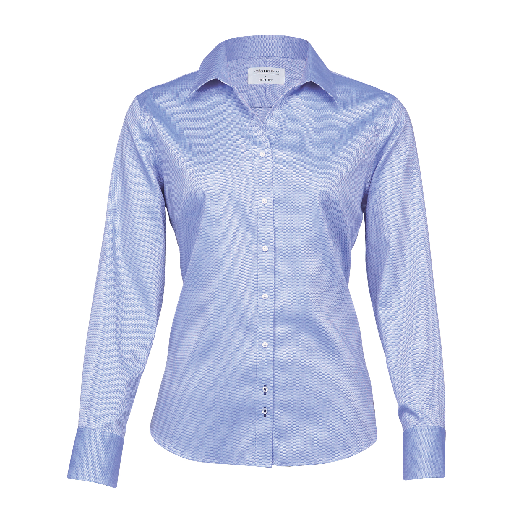 womens-barkers-clifton-shirt-french-blue French Blue