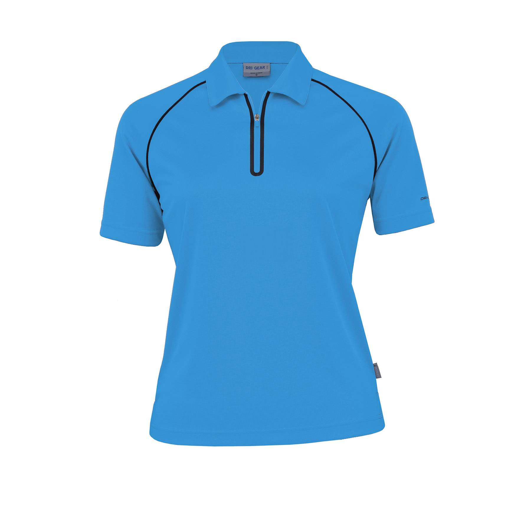 womens-dri-gear-dimension-polo-cyber-blue_black Cyber Blue/Black