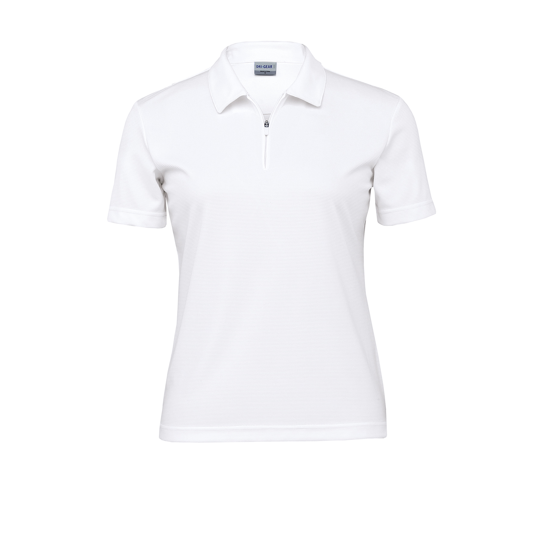 womens-dri-gear-ottoman-lite-polo-white White