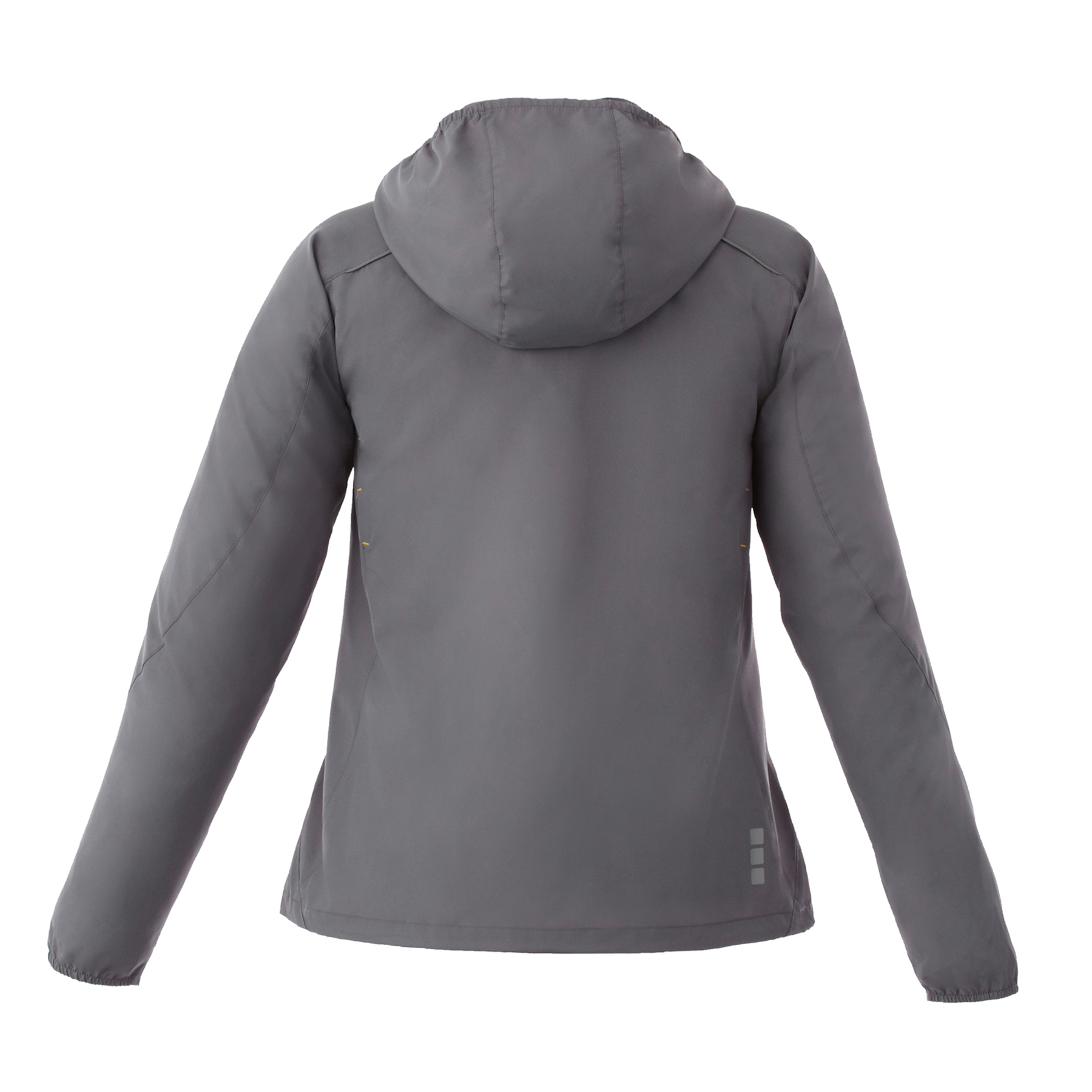 womens-flint-lightweight-jacket-steel grey-back Steel Grey (945)