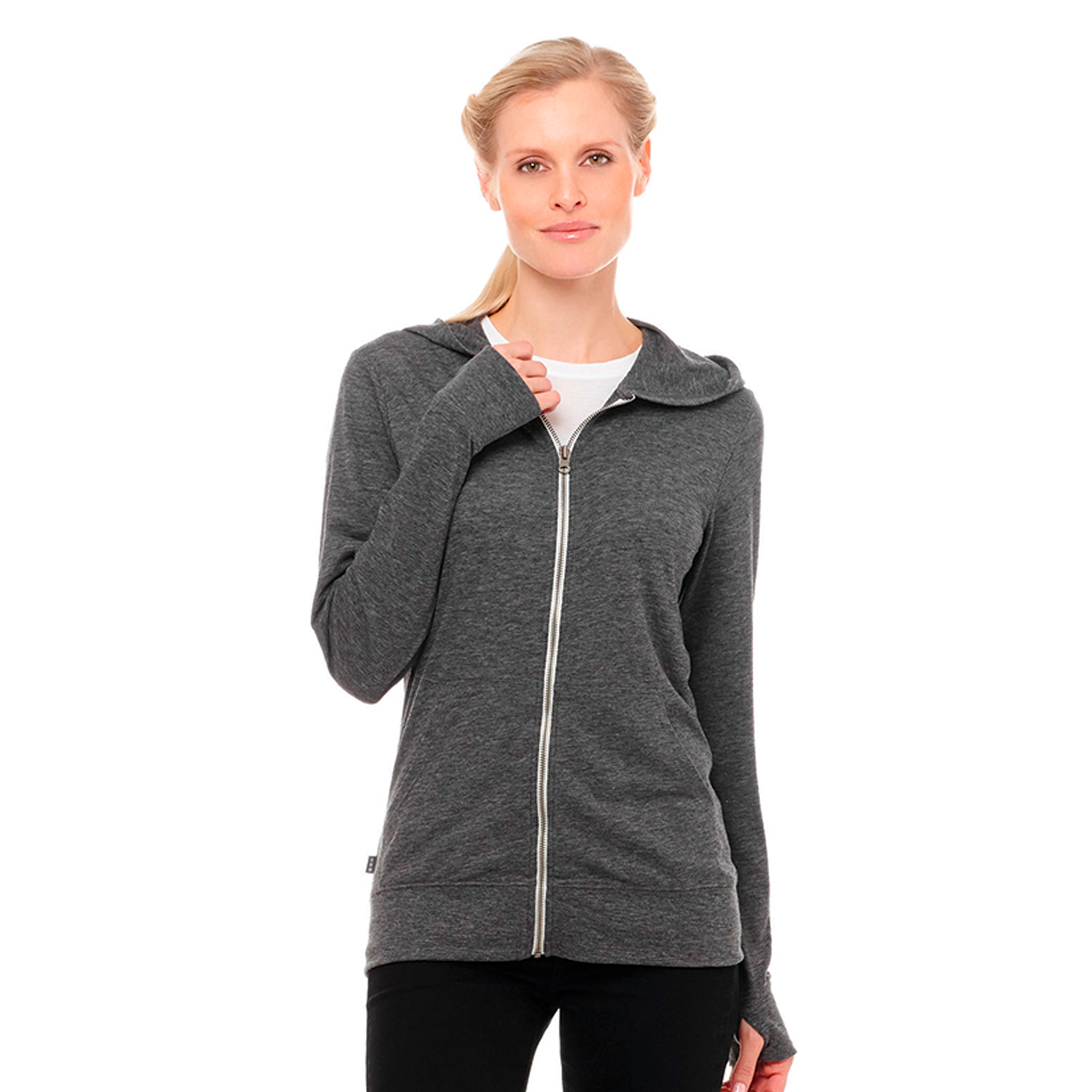 womens-garner-knit-full-zip-hoody-front-2