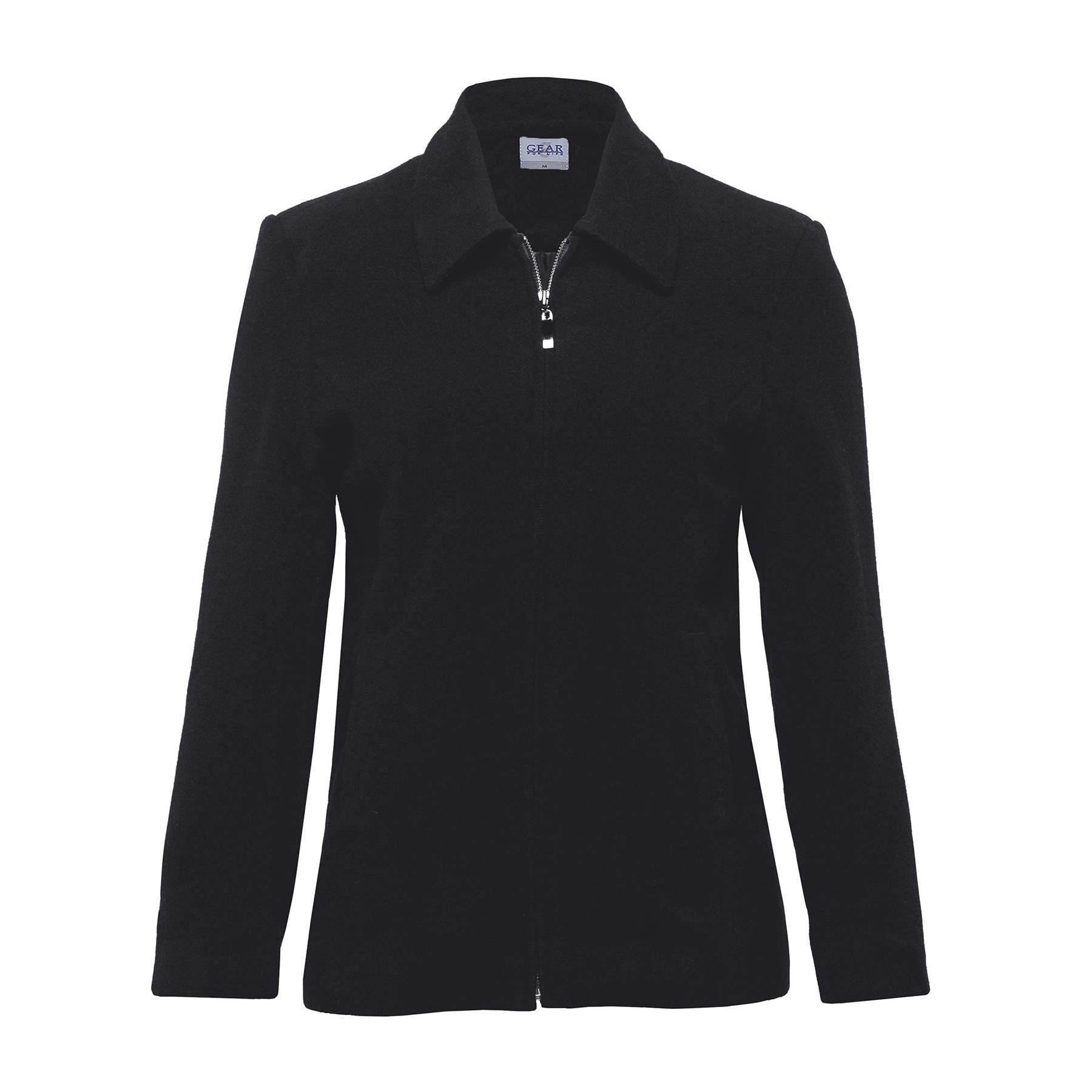 womens-melton-wool-ceo-jacket-Black Black