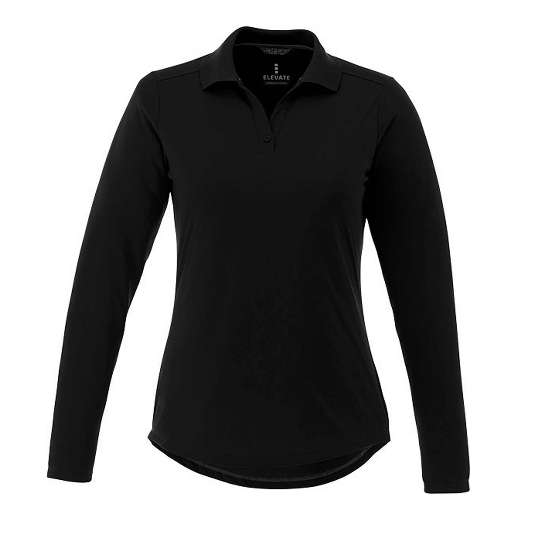 womens-mori-long-sleeve-polo-black Black (995)