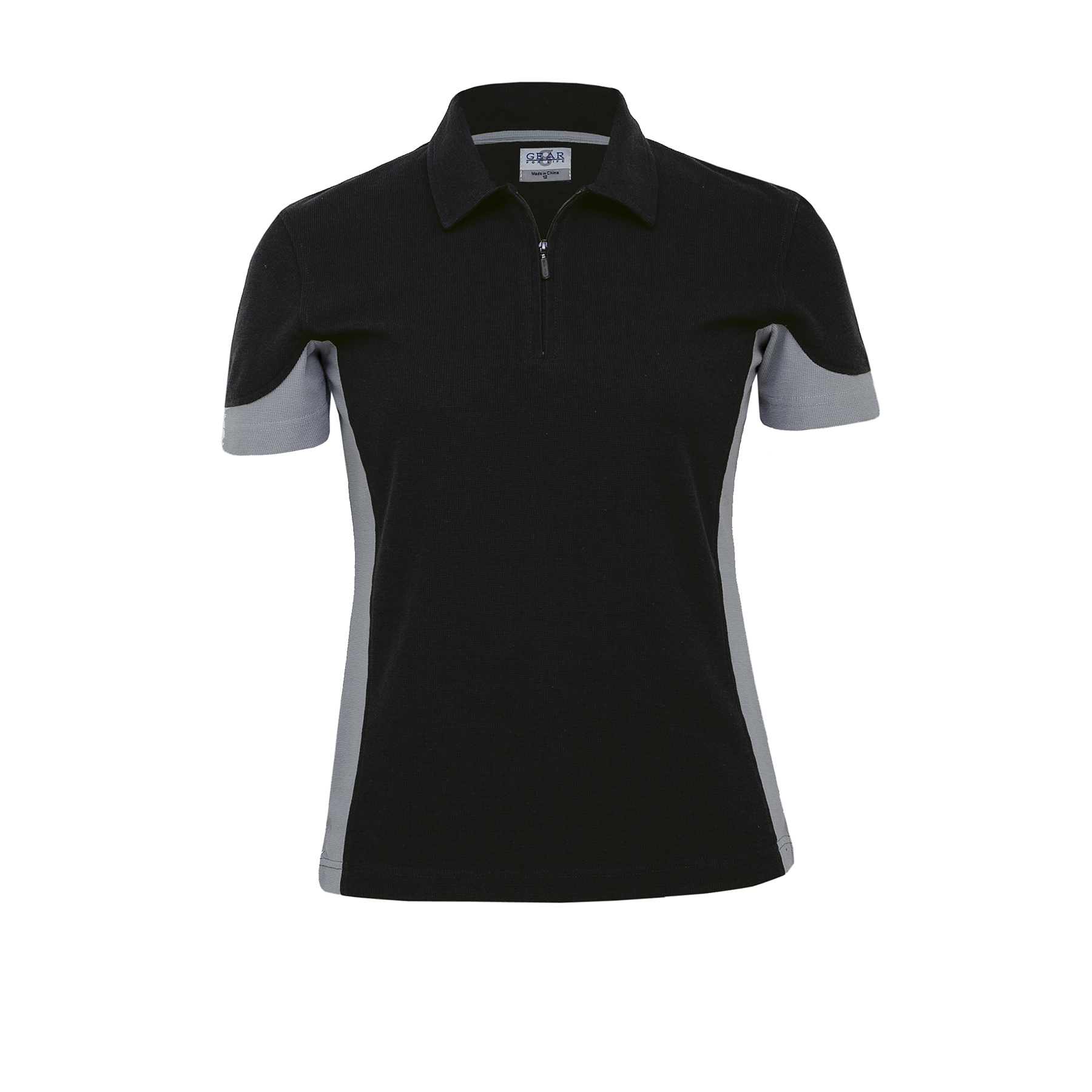 outlet-womens-quantum-duo-polo-black_aluminium Black/Aluminium