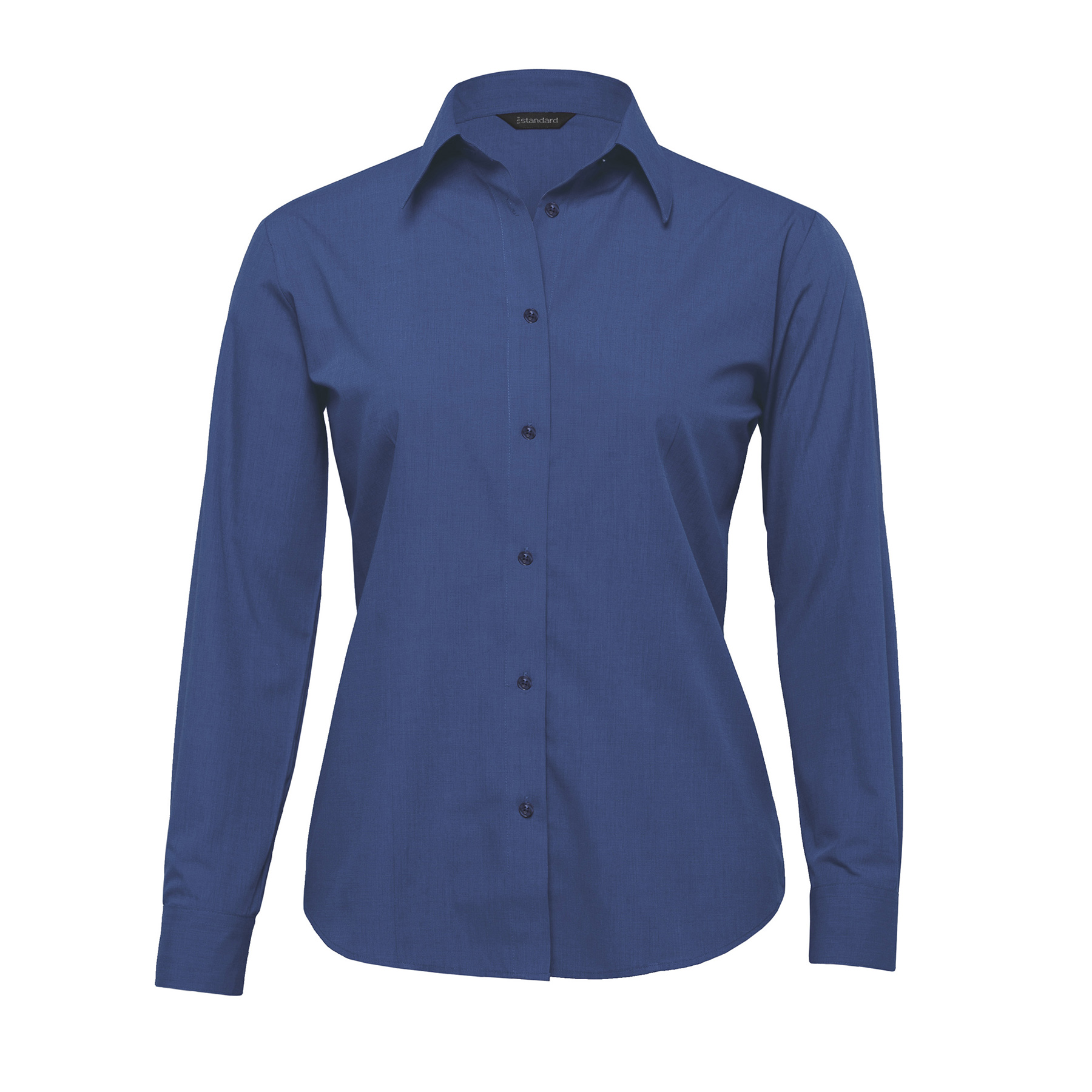 womens-the-end-on-end-shirt-french blue French Blue