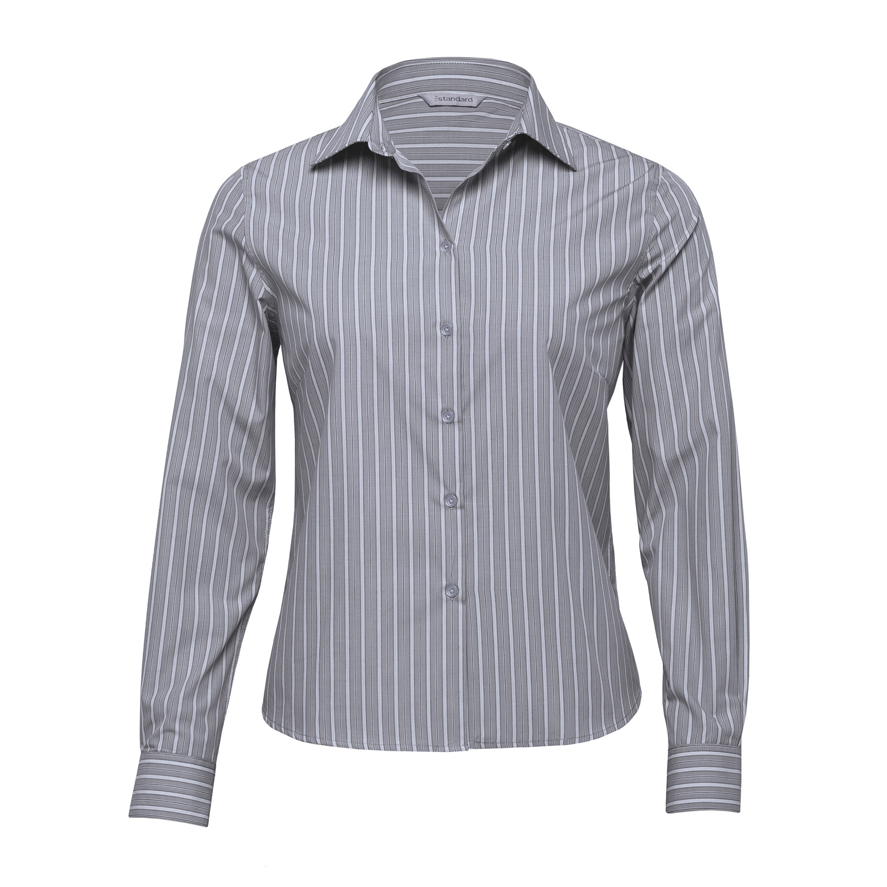womens-the-euro-corporate-stripe-shirt-grey_white Grey/White