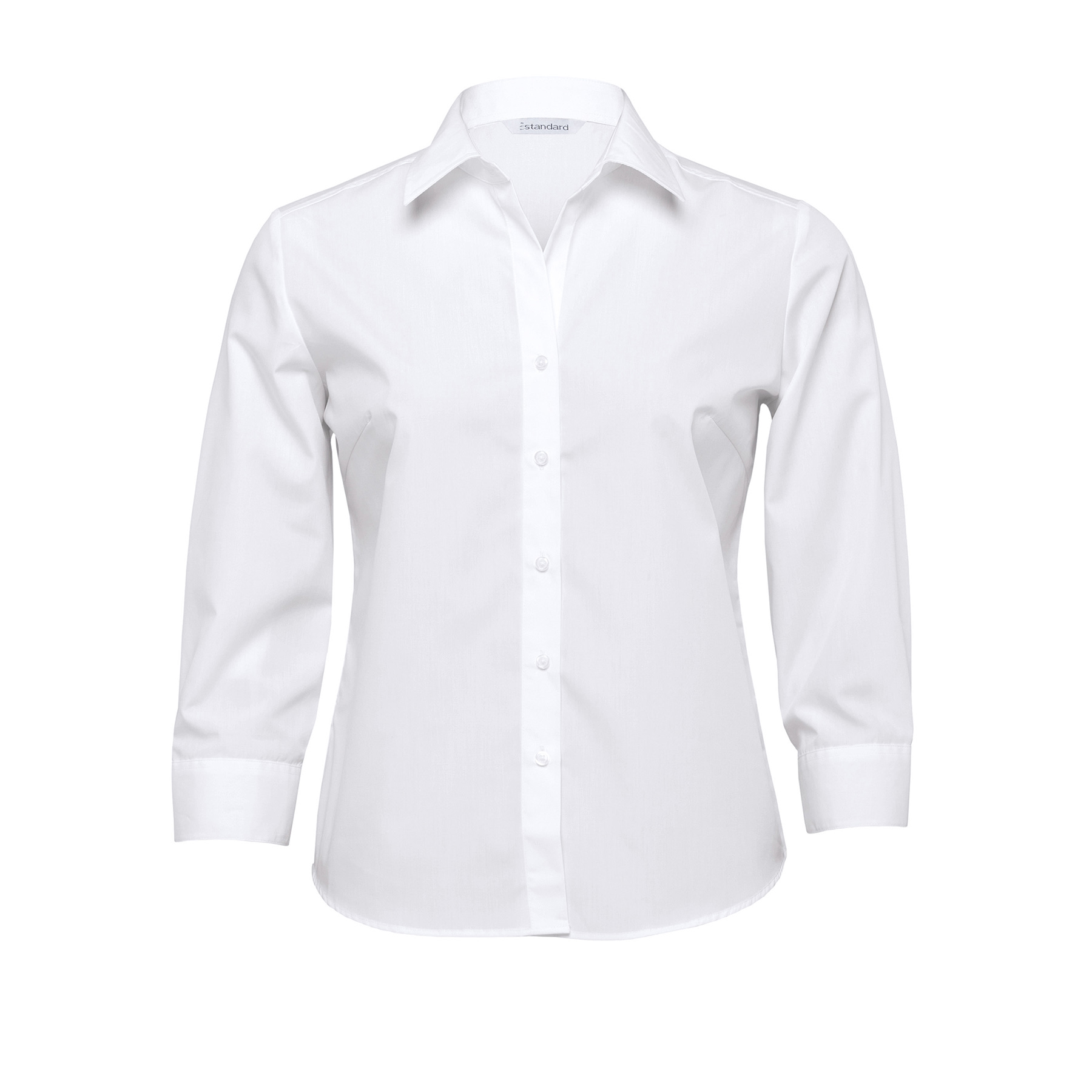 womens-the-express-teflon-shirt-white White