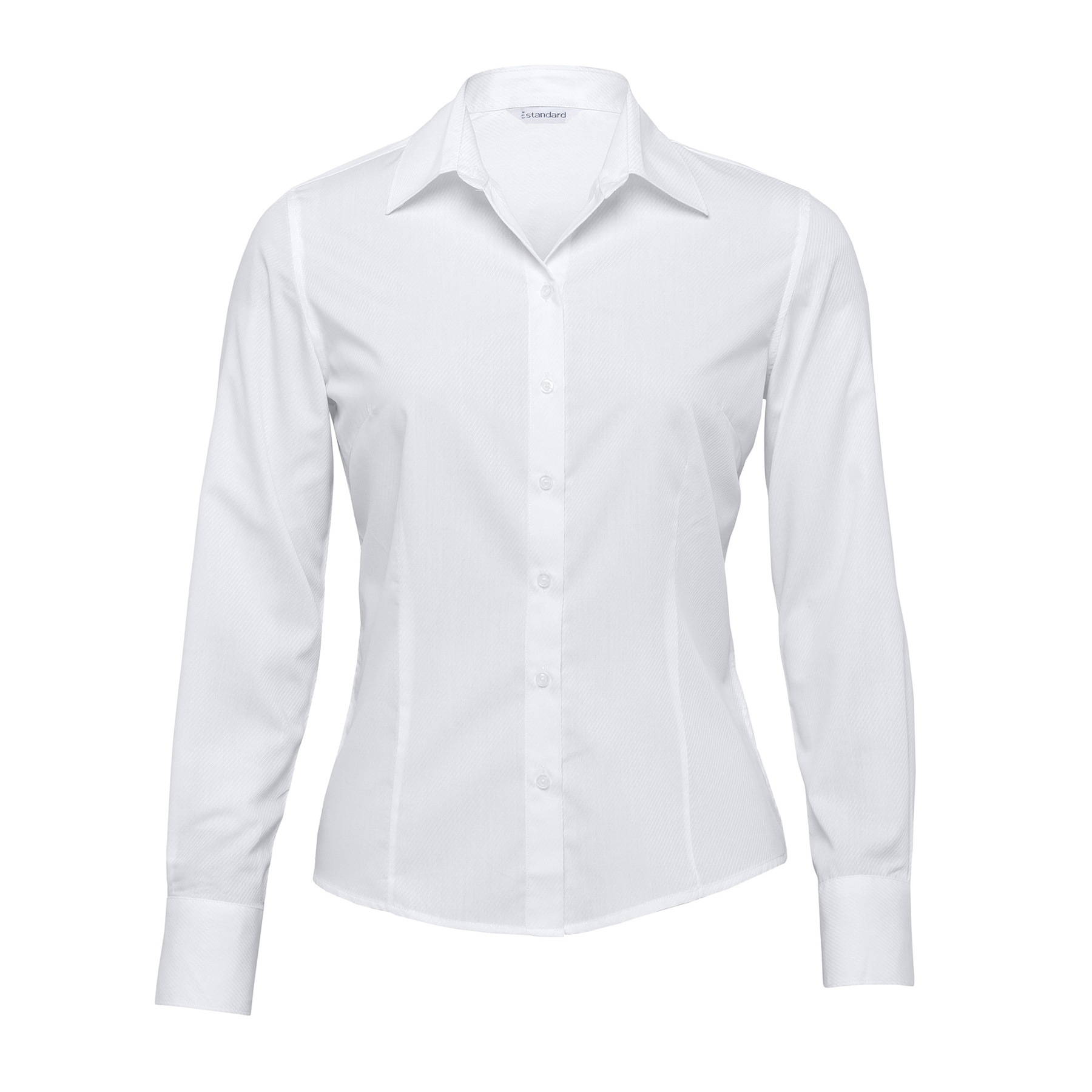 womens-the-republic-long-sleeve-shirt-white White